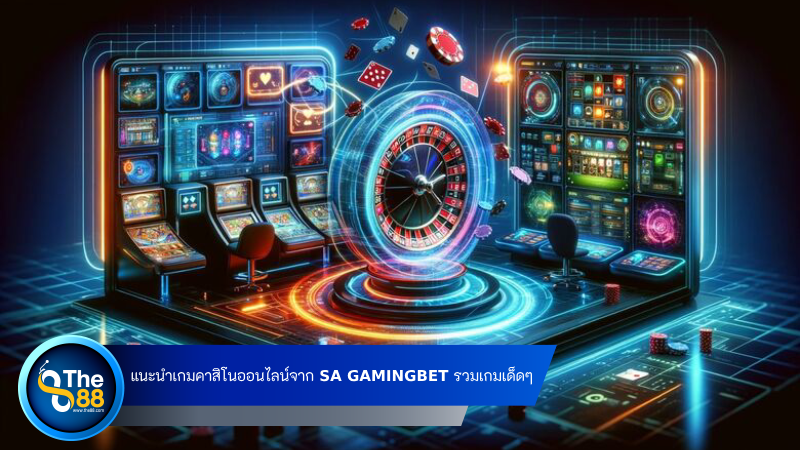 แนะนำเกมคาสิโนออนไลน์จาก sa gamingbet รวมเกมเด็ดๆ